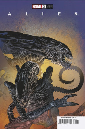 ALIEN #2 BRASE VARIANT
