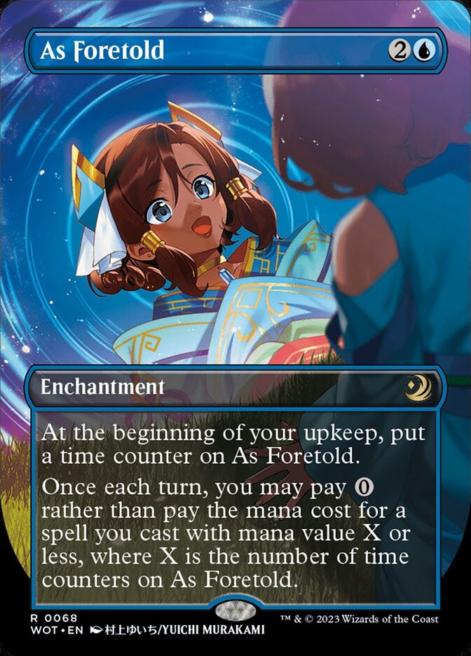 As Foretold [#0068 Anime Borderless] (WOT-R)