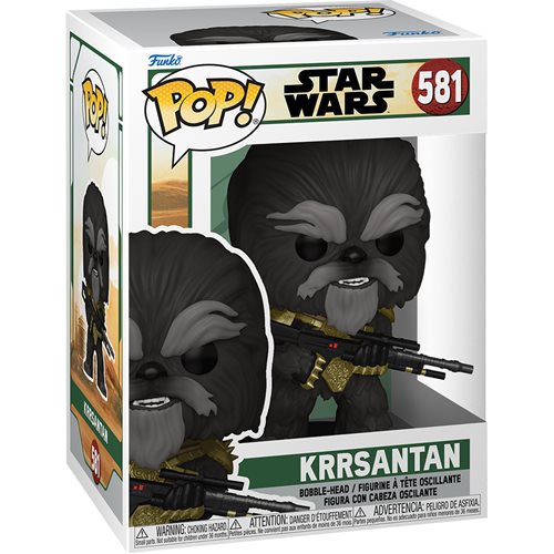 POP Figure: Star Wars The Book of Boba Fett #0581 - Krrsantan