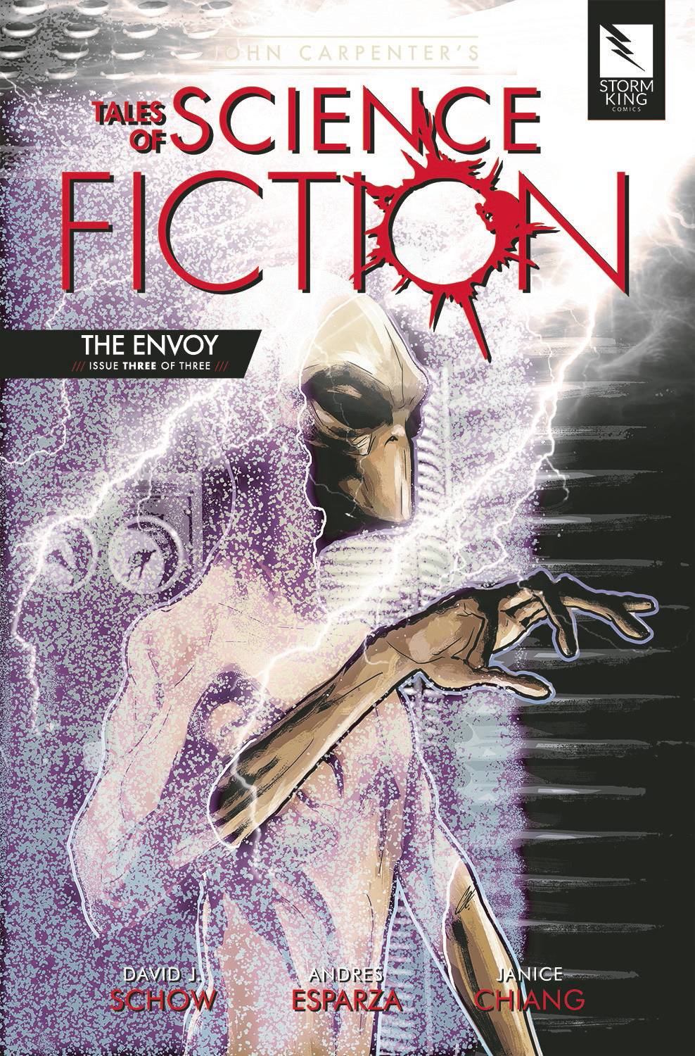 JOHN CARPENTERS TALES SCIENCE FICTION THE ENVOY #3 (OF 3) (MR)