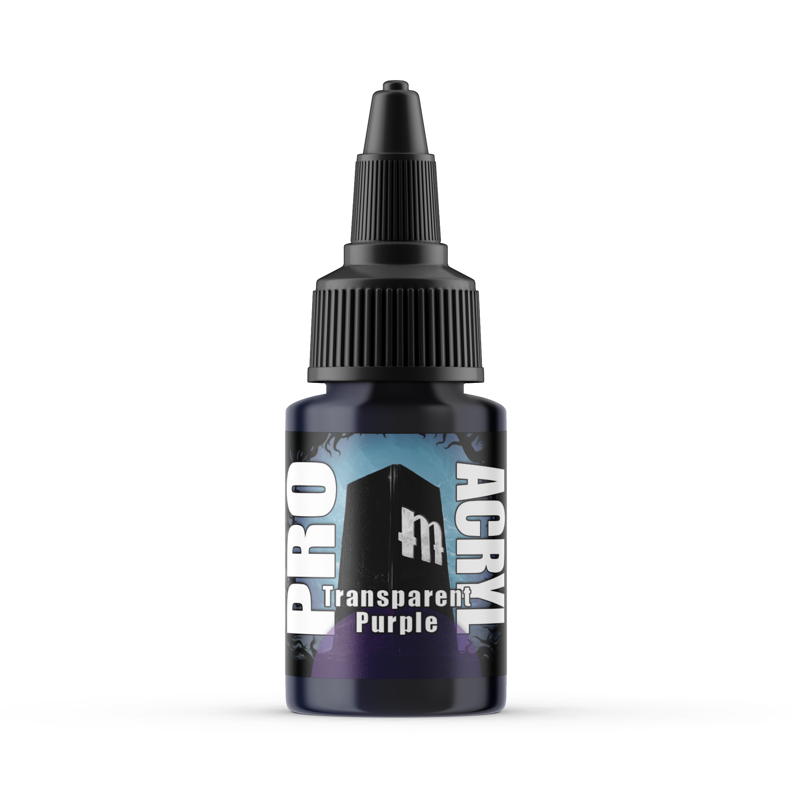 Monument Hobbies: PRO Acryl - 051 Transparent Purple (22mL)
