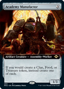 Academy Manufactor [#469 Extended Art] (MH2-R)