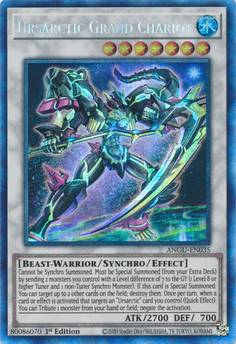 Ursarctic Grand Chariot (CR) (ANGU-EN035) Collector's Rare - Near Mint
