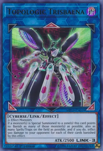 Topologic Trisbaena (MP19-EN019) 1st Edition