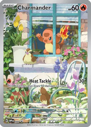 Charmander - 044 (SVP) Promo - Near Mint Holofoil