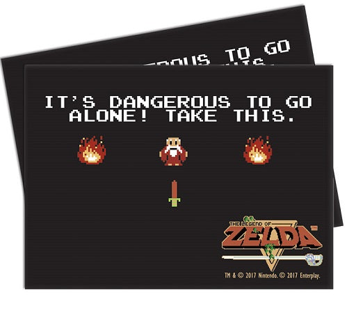 Ultra PRO: Deck Protector Standard Sleeves - The Legend of Zelda: It's