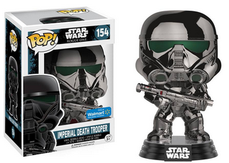POP Figure: Star Wars Rogue One #0154 – Imperial Death Trooper (Metall