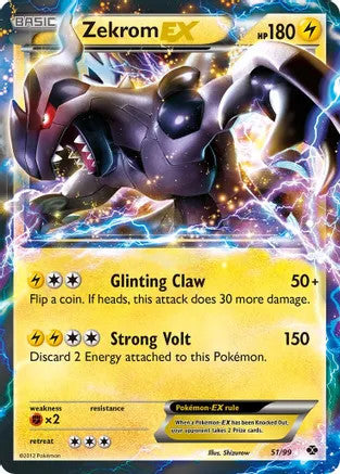 Zekrom EX (51/99)