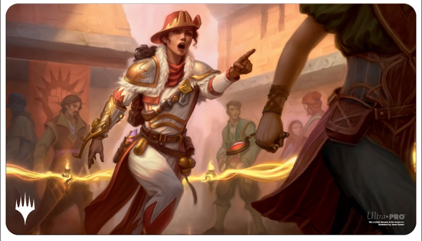 Ultra-PRO: Playmat - MTG: Murders at Karlov Manor - Nelly Borca, Impul