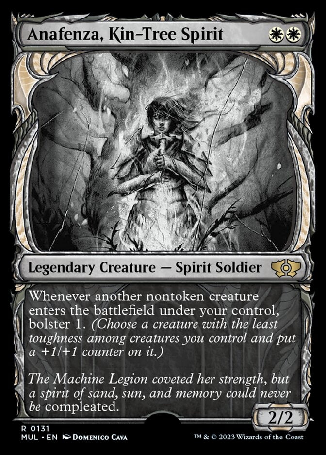 Anafenza, Kin-Tree Spirit [#0131 Halo Foil] (MUL-R)