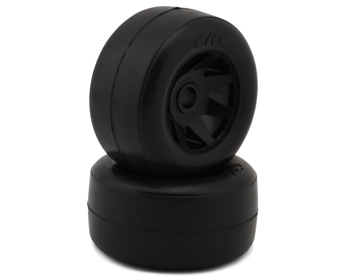 CRC RT1 GTR 1/10 Front Pre-Mounted Rubber GT Tire (2)