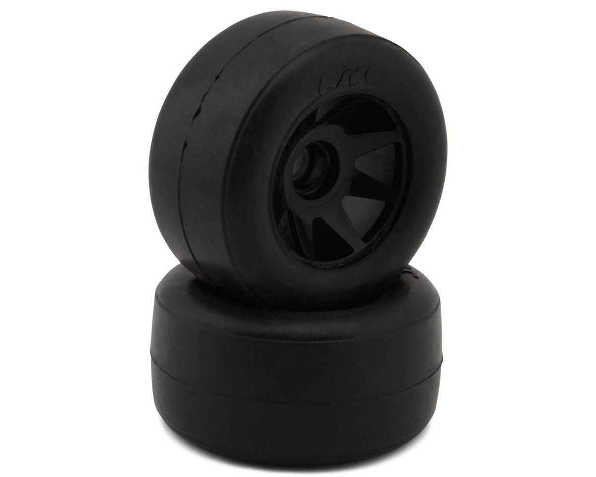 CRC RT1 F1 1/10 Front Pre-Mounted Rubber F1 Tire (2)