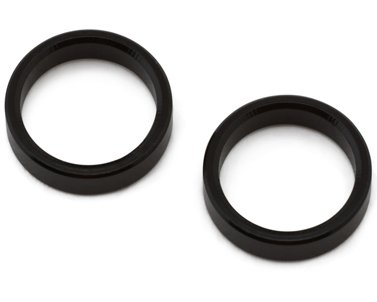 CRC 2mm x 0.25" Black Axle Spacers (2)