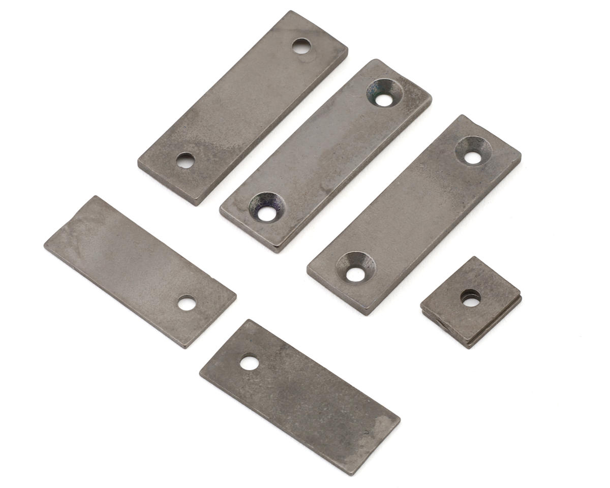 CRC MetriCKs Tungsten Carbide Ballast Chassis Weights Set