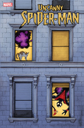 UNCANNY SPIDER-MAN #1 DAVE WACHTER WINDOWSHADES VARIANT [FALL]