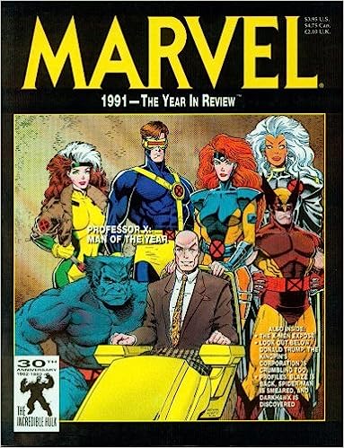 Marvel 1991 Year in Review (1991) #1