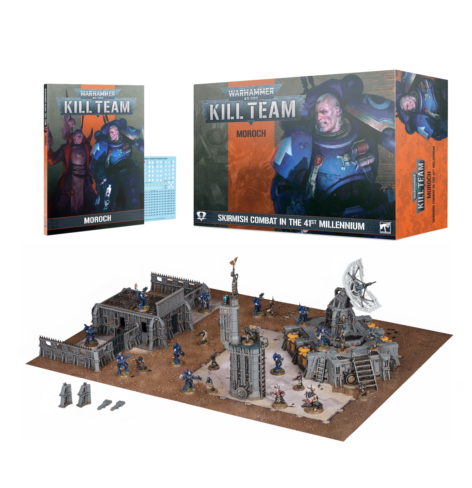 40K Kill Team: Expansion Set - Moroch (2-Player) ( Adeptus Astartes vs