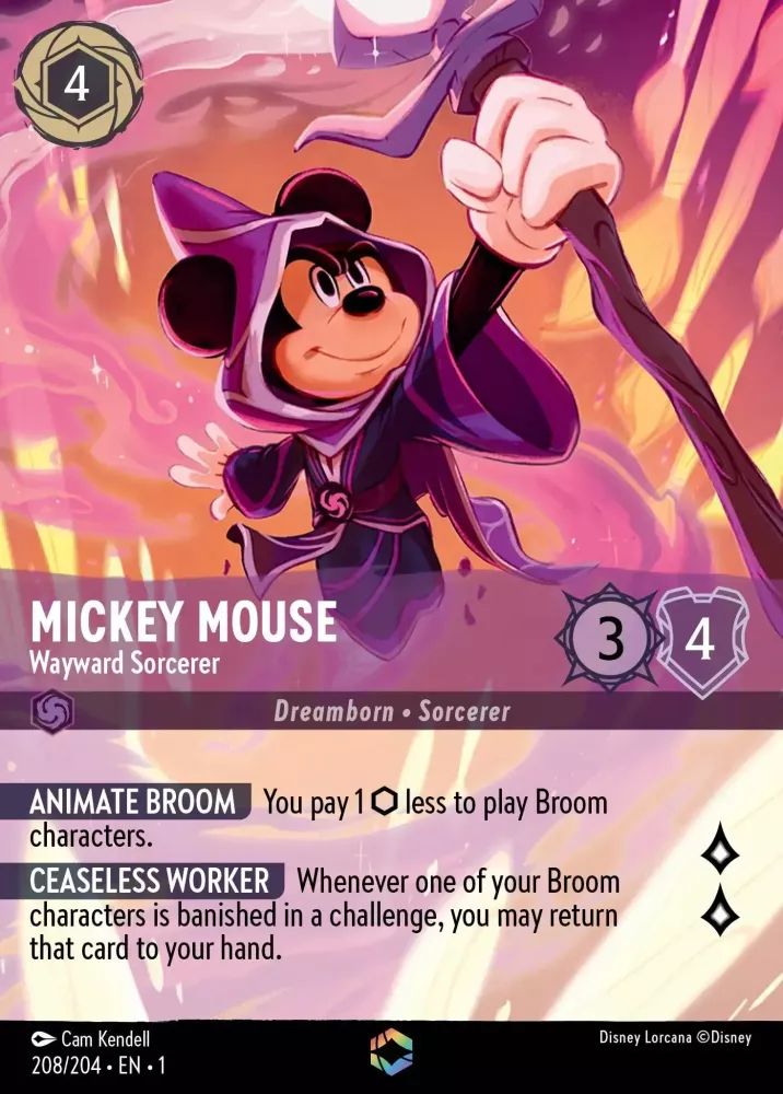 Mickey Mouse - Wayward Sorcerer (Alternate Art) (The First Chapter 208
