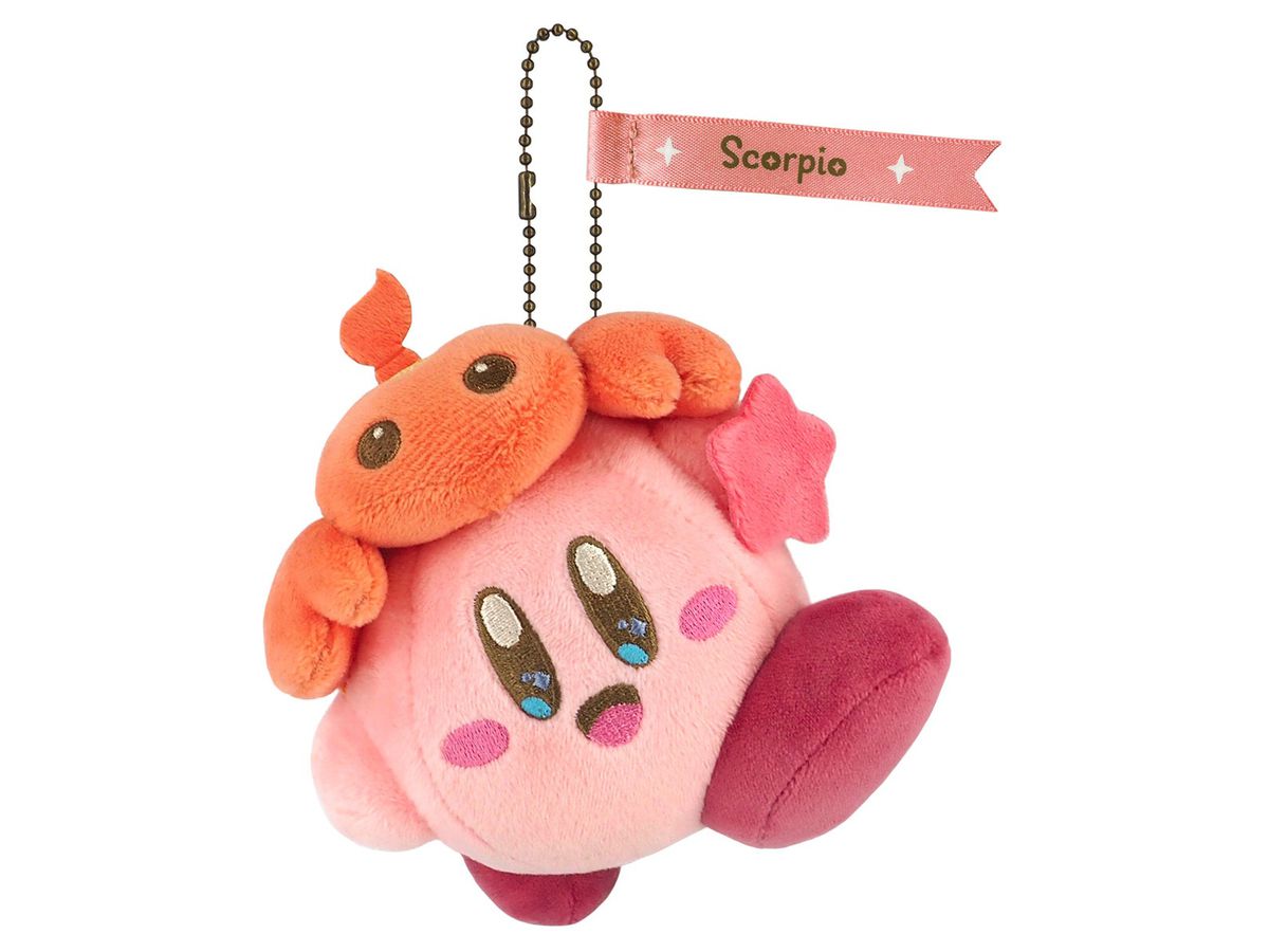 KIRBY EXTRA ARTWORKS: KIRBY HOROSCOPE COLLECTION EA-HC08 MASCOT SCORPI