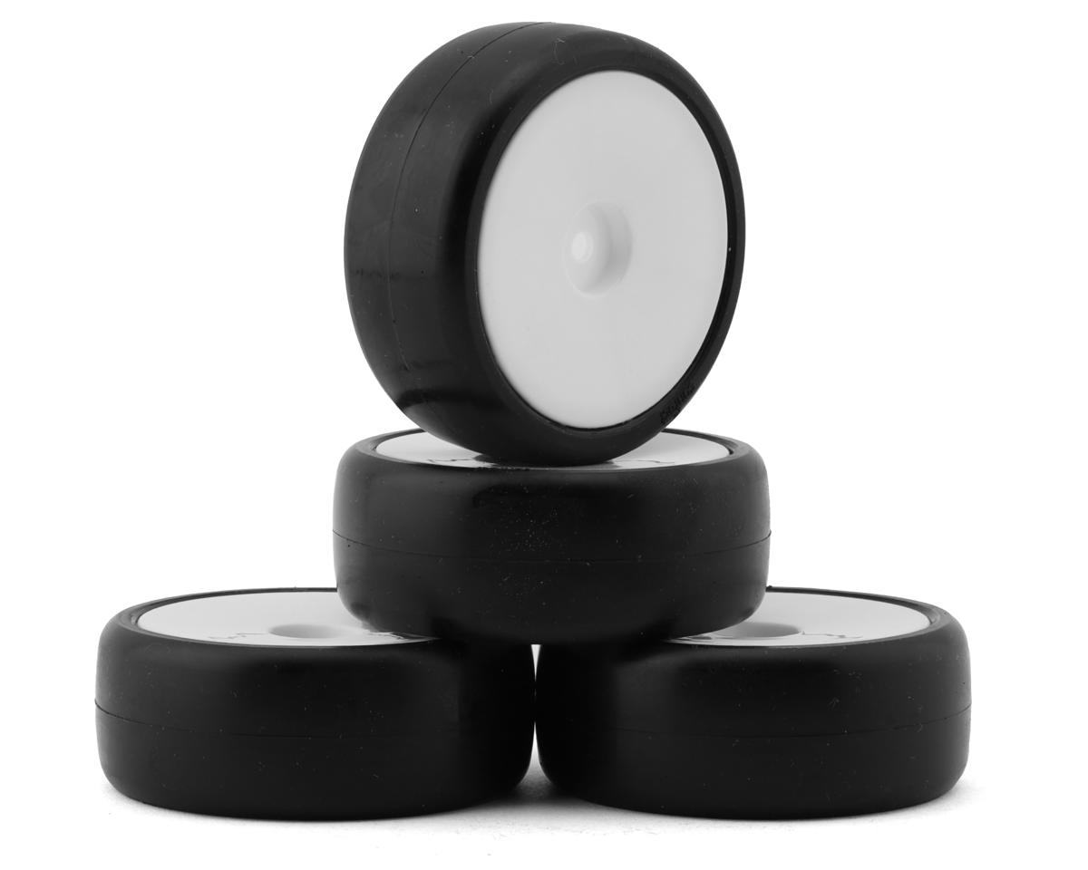 Contact Pre-Mounted Outdoor Spec 1/10 On-Road Tires (4) (32 Shore)