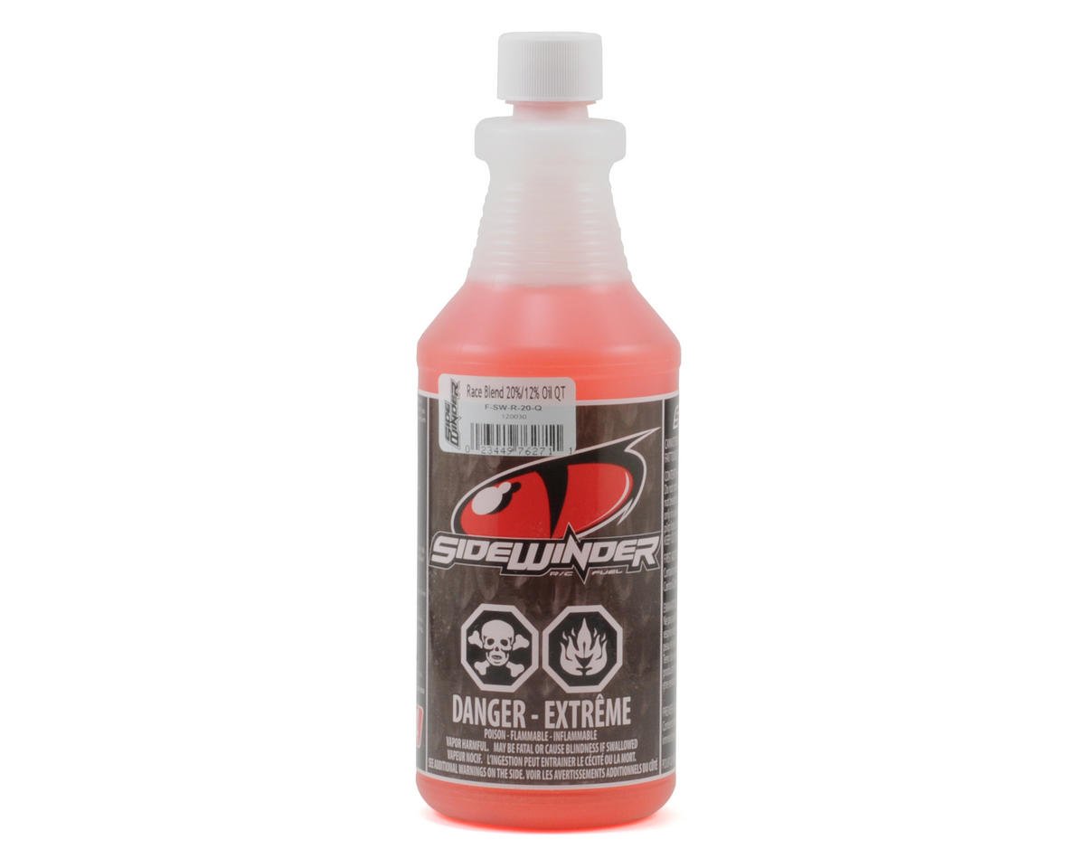 Morgan Fuel Sidewinder Race Blend 20% Nitro Fuel (One Quart)