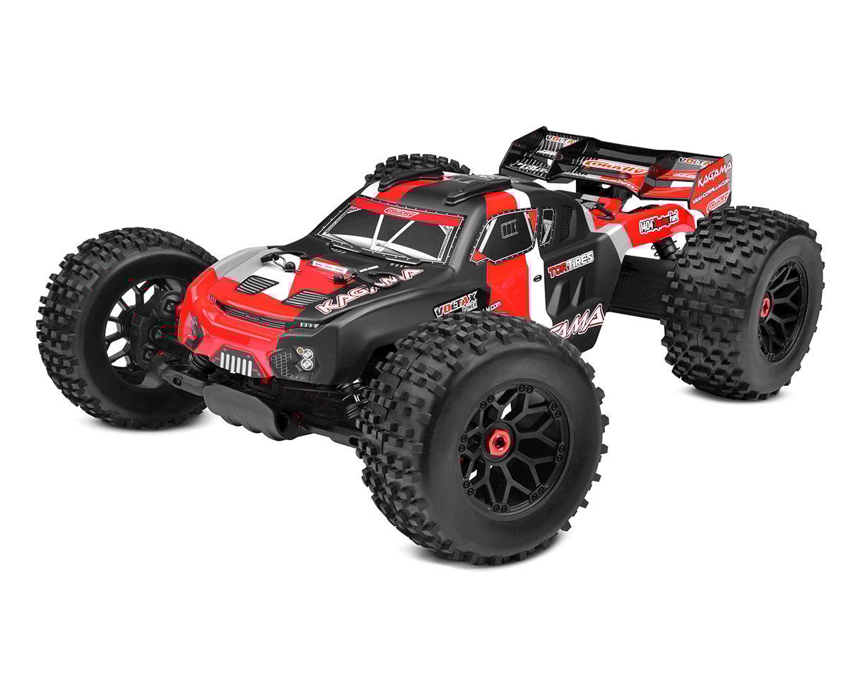 Corally Kagama XP 6S 4WD Brushless 1/8 RTR Monster Truck (Red) w/2.4GHz Radio