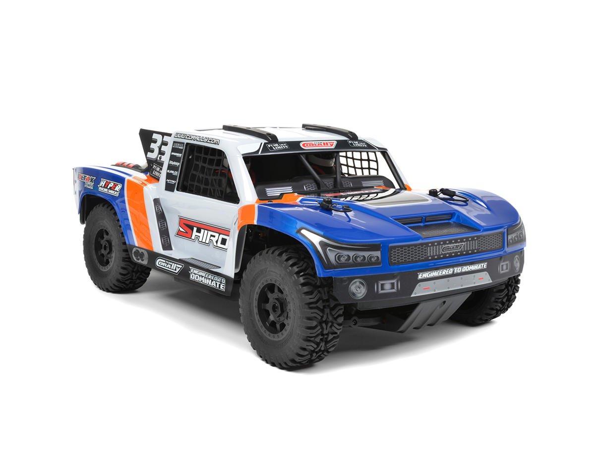 Corally Shiroi XP6 6S Brushless 1/8 4WD RTR Short Course Truck (Blue) w/2.4GHz Radio
