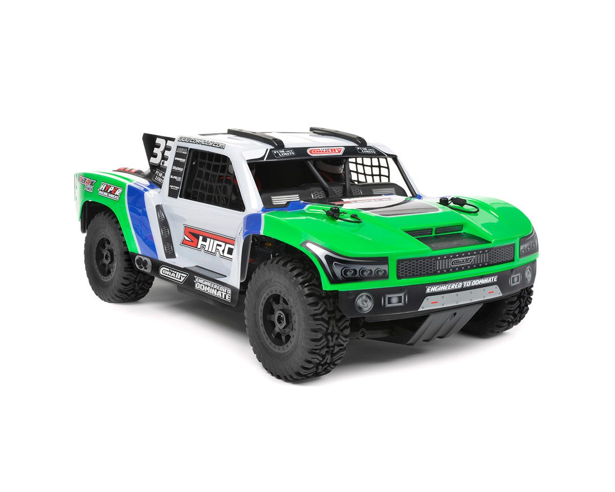Corally Shiroi XP6 6S Brushless 1/8 4WD RTR Short Course Truck (Green) w/2.4GHz Radio