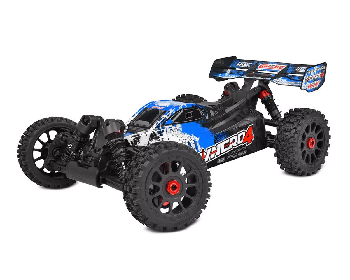 Corally Syncro-4 4S 4WD Brushless 1/8 RTR Buggy (Blue) w/2.4GHz Radio