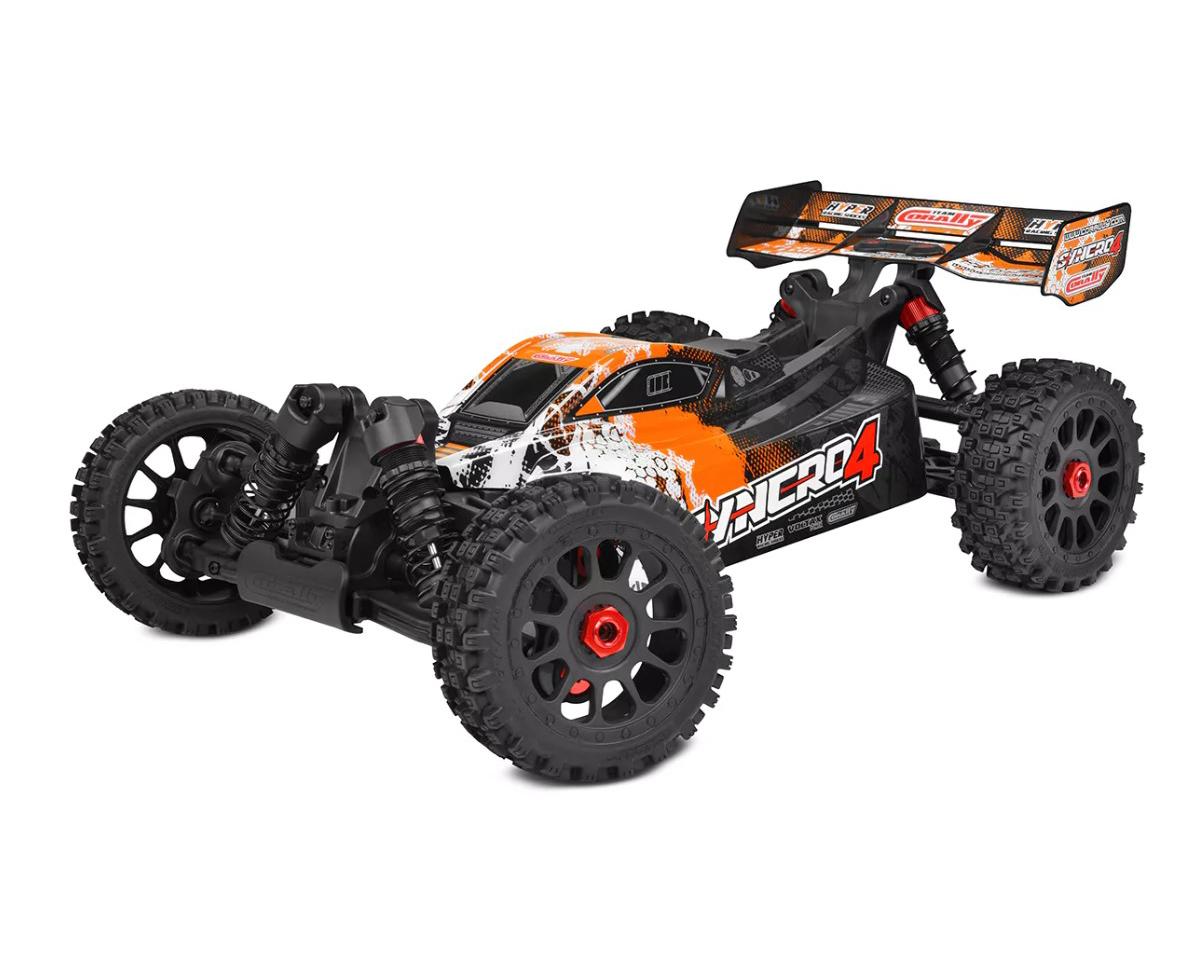 Corally Syncro-4 4S 4WD Brushless 1/8 RTR Buggy (Orange) w/2.4GHz Radio