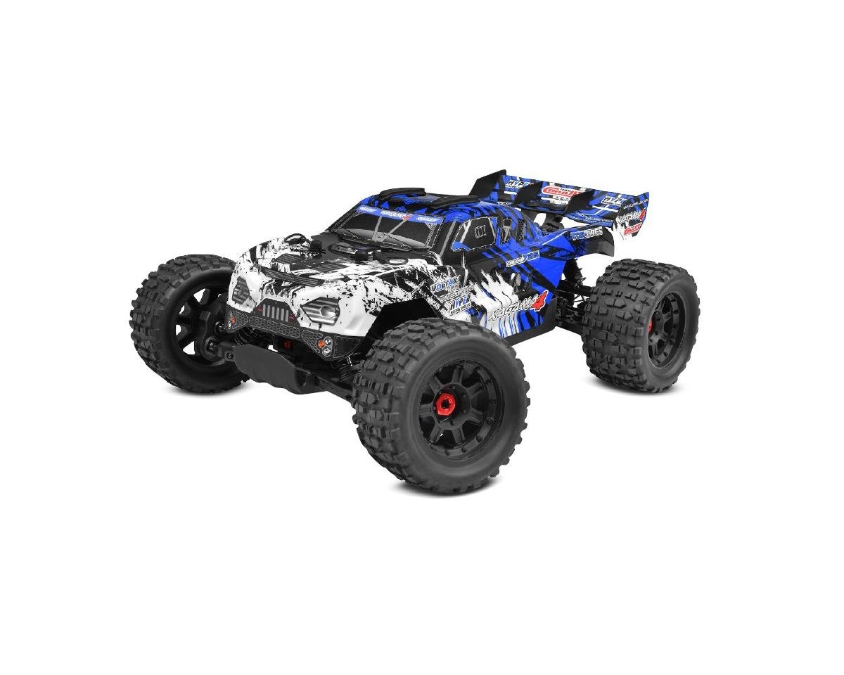 Corally Kagama 4 XL 4S 4WD Brushless Large Scale RTR Monster Truck (Blue) w/2.4GHz Radio