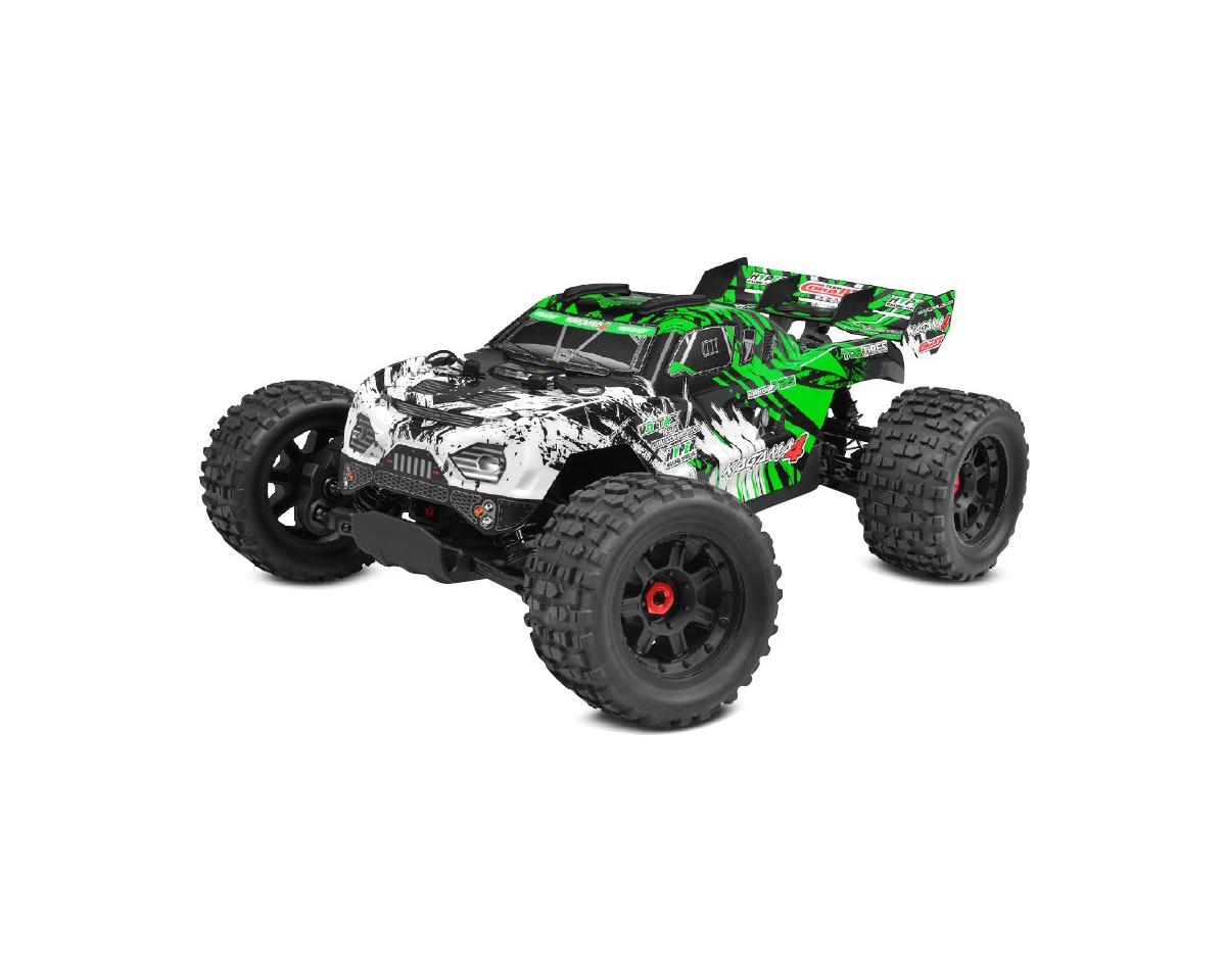 Corally Kagama 4 XL 4S 4WD Brushless Large Scale RTR Monster Truck (Green) w/2.4GHz Radio