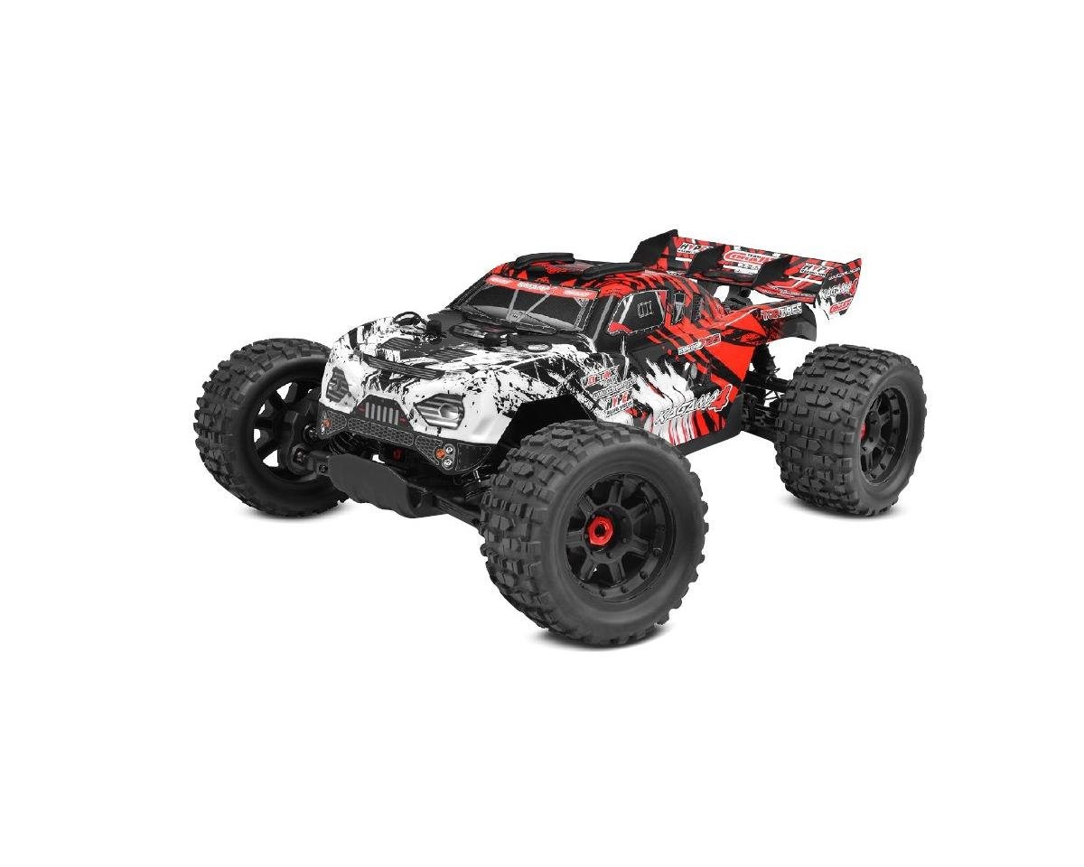 Corally Kagama 4 XL 4S 4WD Brushless Large Scale RTR Monster Truck (Red) w/2.4GHz Radio