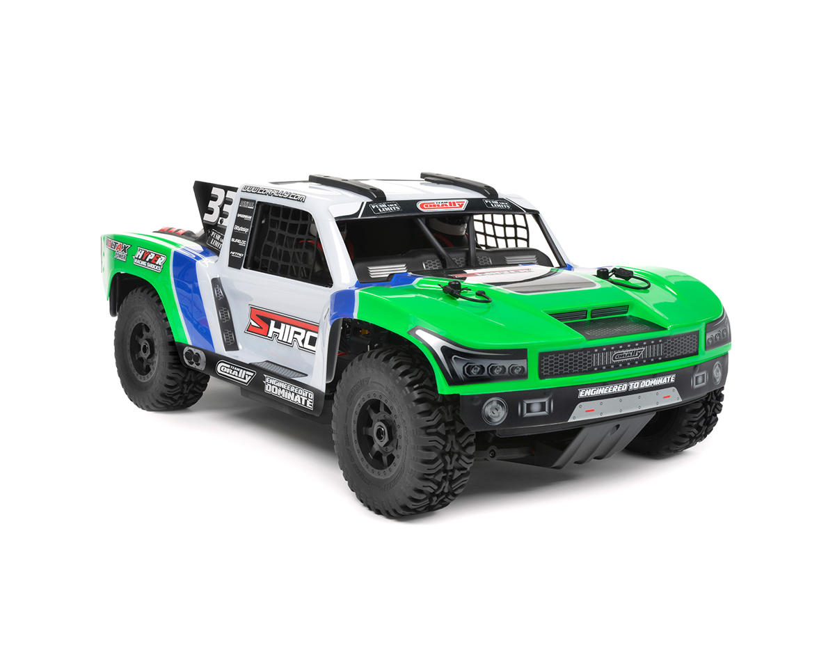 Corally Shiroi XP6 6S Brushless 1/8 4WD Roller Short Course Truck (Green)