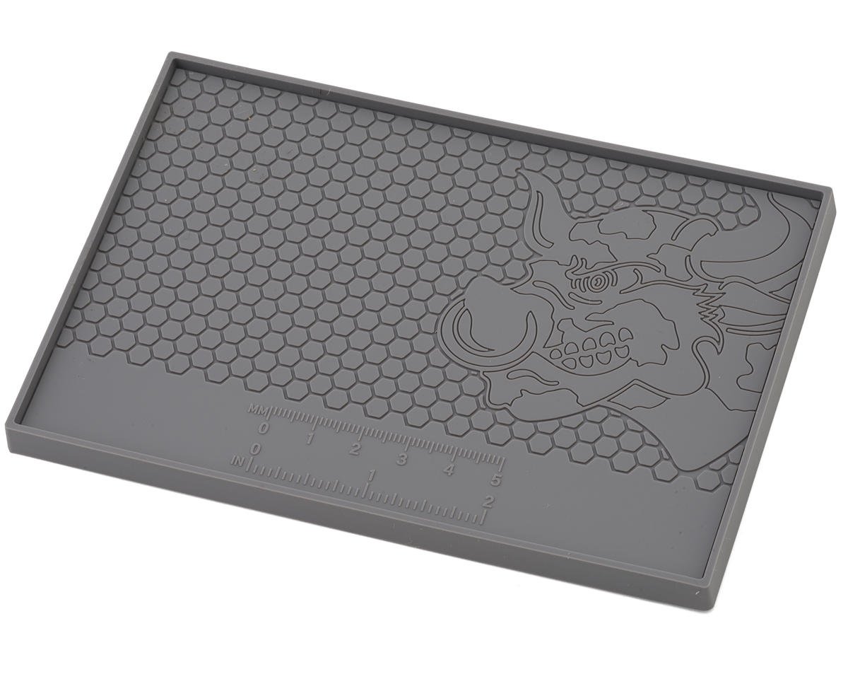 Cow RC Screw Catcher Solder Mat (4"x6")