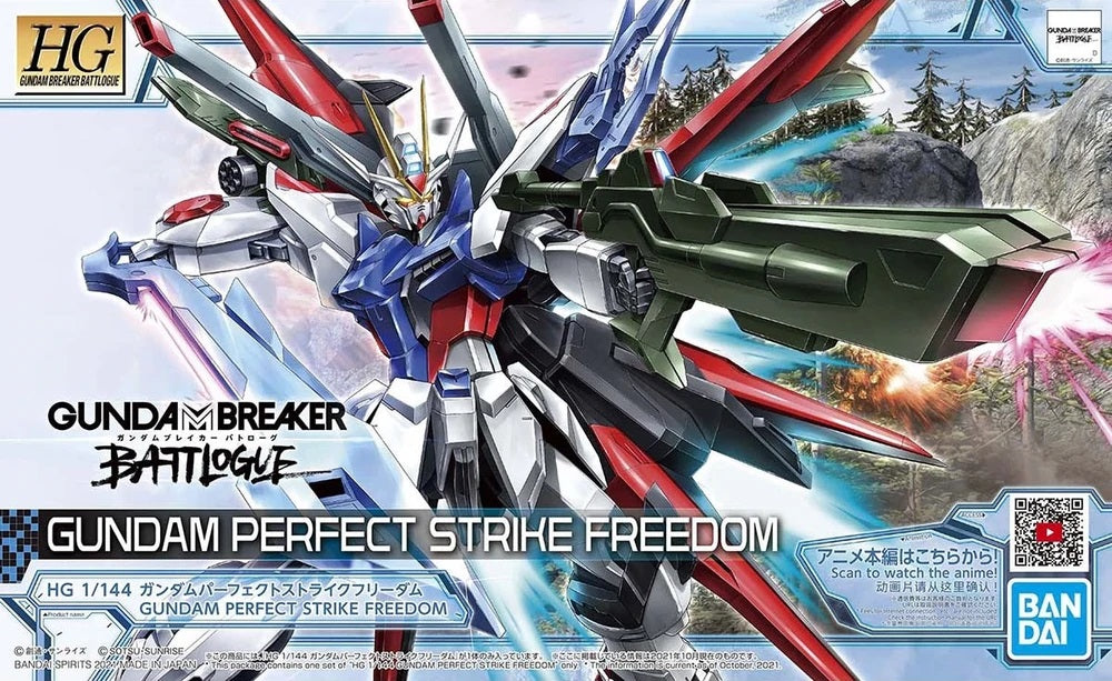 1/144 (HG): Gundam Breaker Battlogue - #03 ZGMF-X20A-PF Gundam Perfect