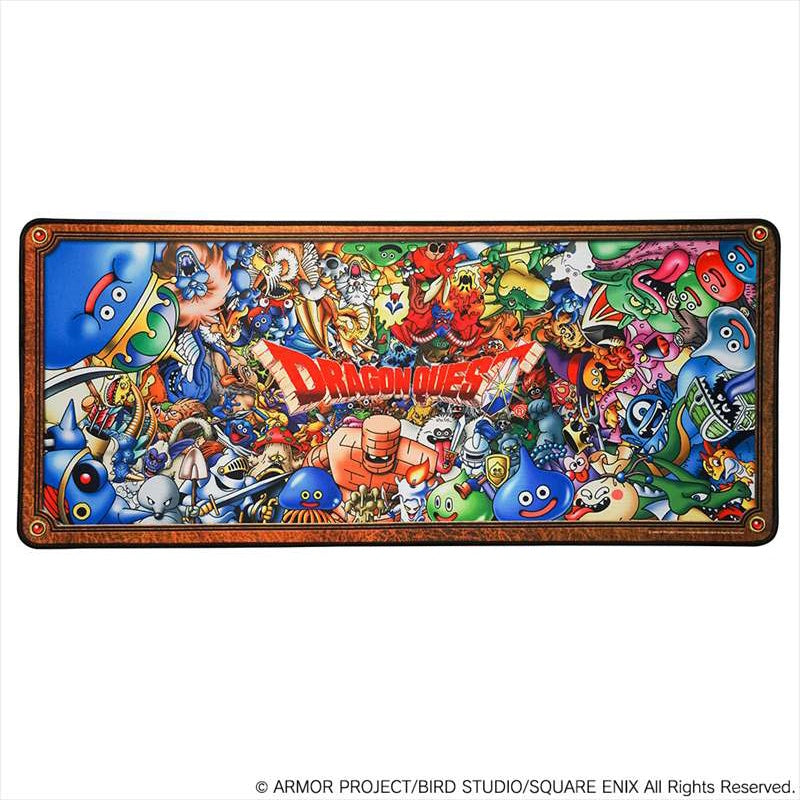 Dragon Quest: Big Mouse Pad (A Lot of Monsters Have Appeared!) (Reissu