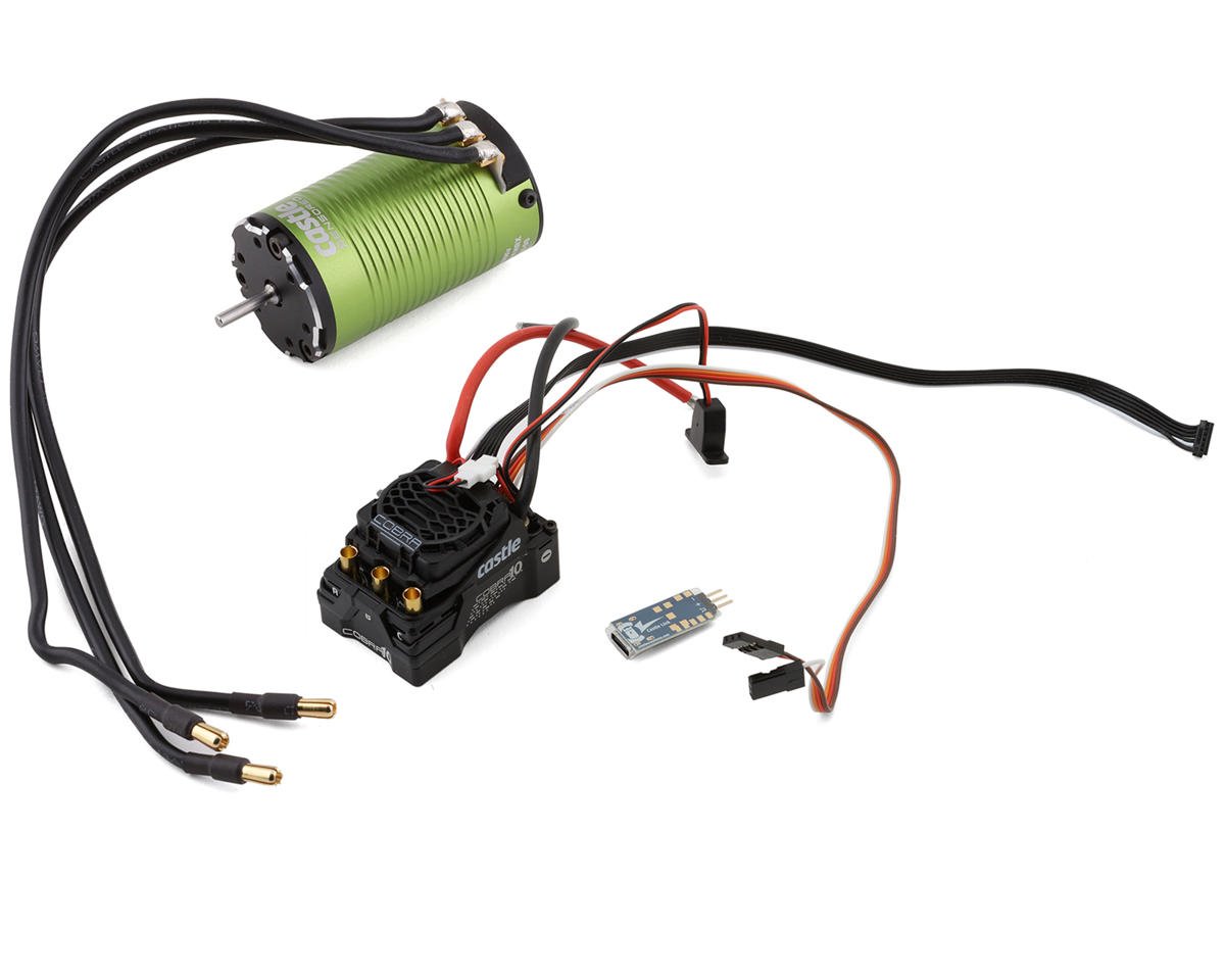 Castle Creations Cobra 10 6S 1/10 Brushless Combo w/1412 Sensored Motor w/5mm Shaft (2100kV) (SCT/MT Edition)
