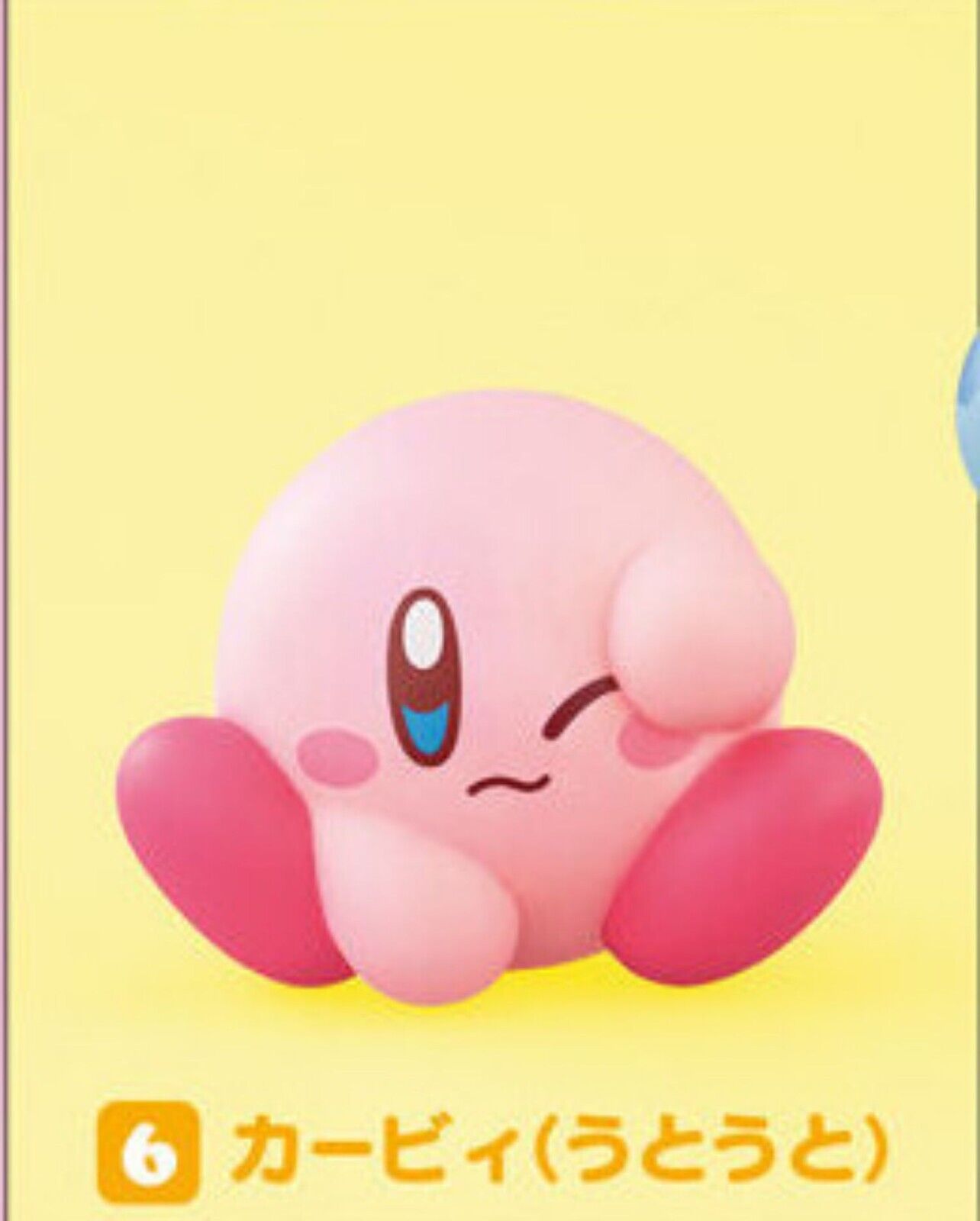 Kirby Friends 3: Mini Figure – Kirby (Wink) (6)