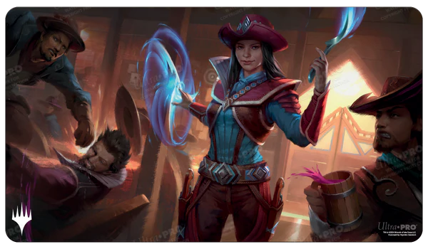 Ultra-PRO: Playmat - MTG: Outlaws of Thunder Junction - Stella Lee, Wi