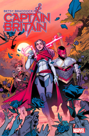BETSY BRADDOCK: CAPTAIN BRITAIN #1