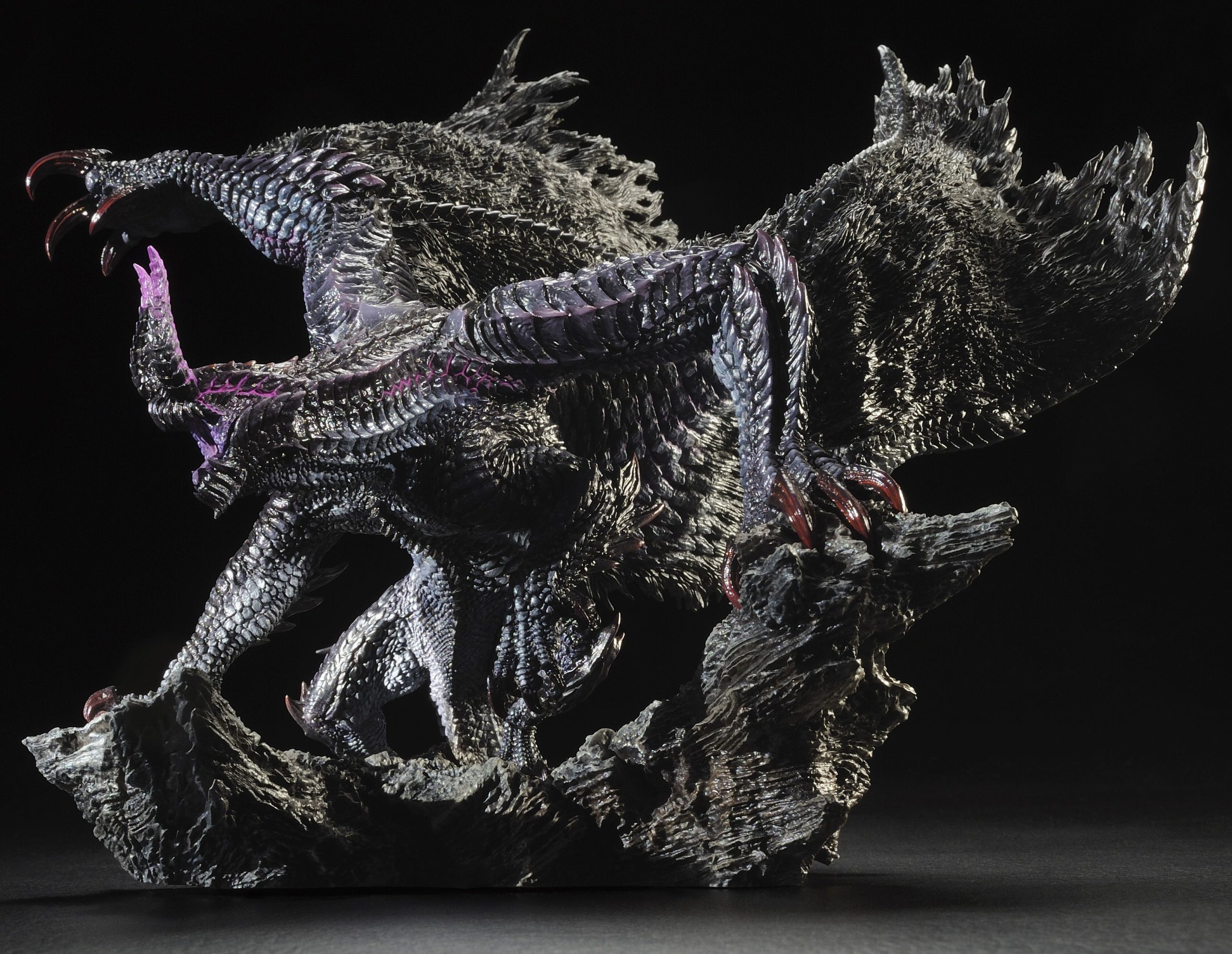 Capcom Figure Builder Creator's Model Monster Hunter: Black Eclipse Wy