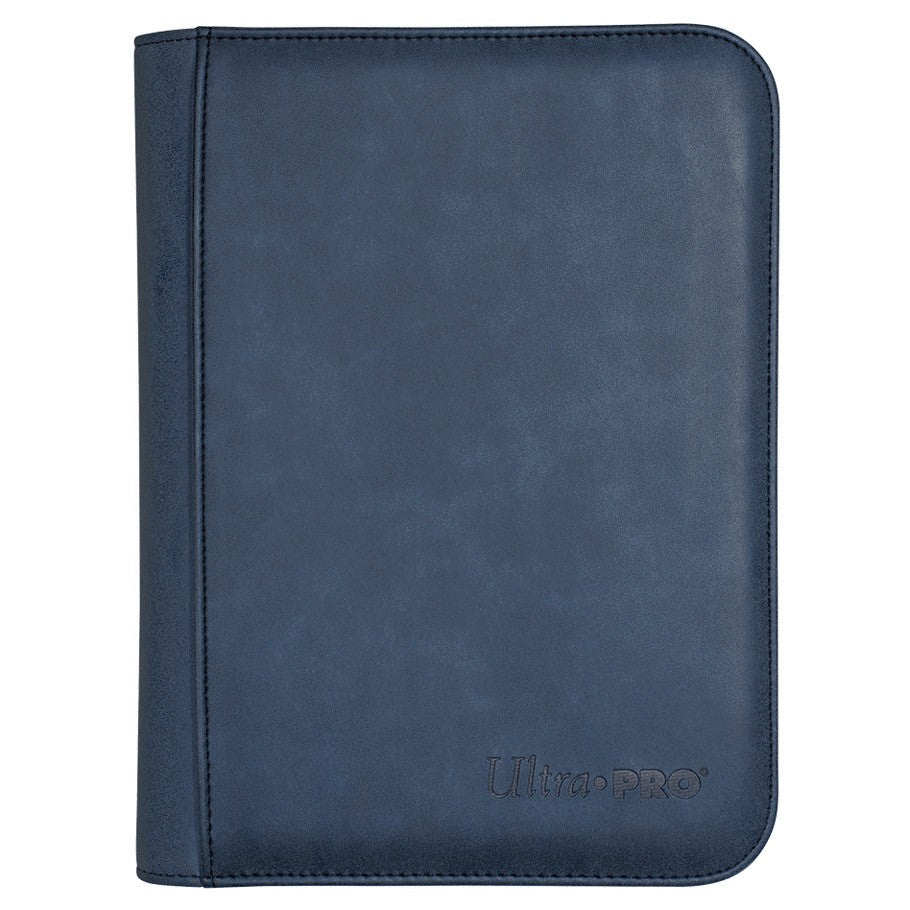 Ultra-PRO: 4-Pocket Premium PRO-Binder - Suede Collection: Sapphire
