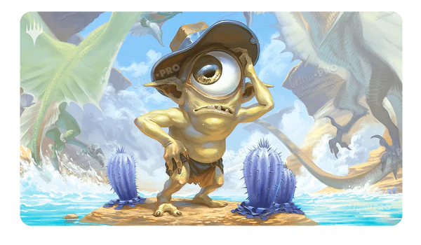 Ultra-PRO: Playmat - MTG: Outlaws of Thunder Junction - Fblthp, Lost o