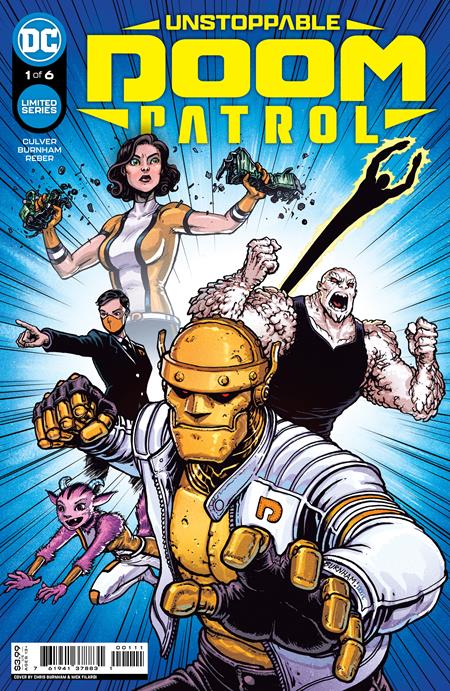 UNSTOPPABLE DOOM PATROL #1 (OF 6) CVR A CHRIS BURNHAM
