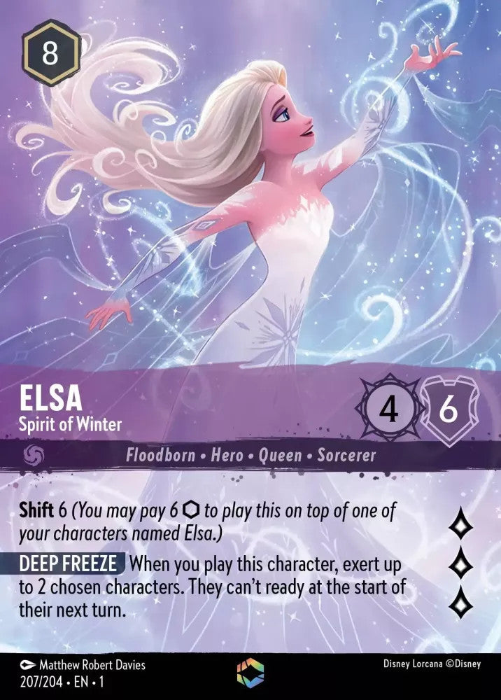 Elsa - Spirit of Winter (Alternate Art) (The First Chapter 207/204) En