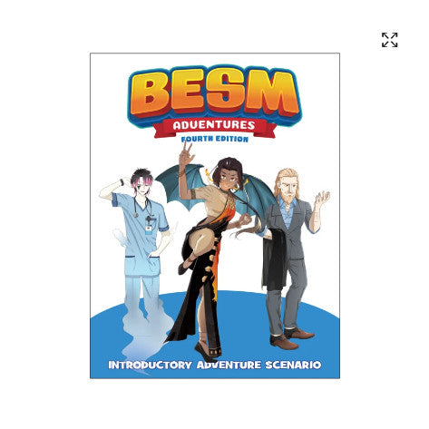 BESM RPG 4th Edition: Adventures #1