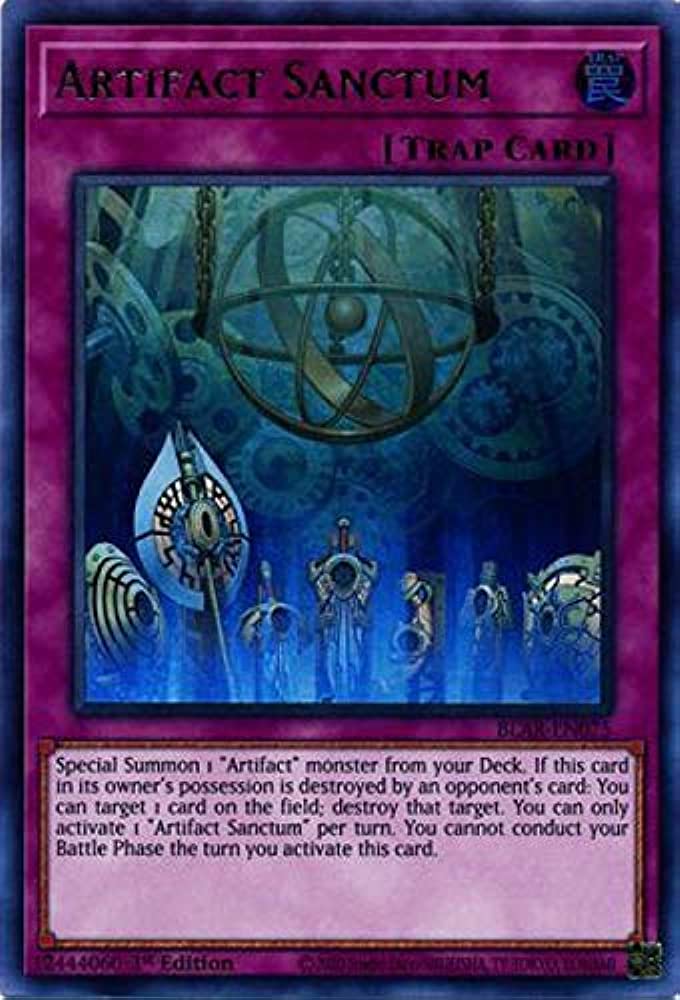 Artifact Sanctum (BLAR-EN075) 1st Edition