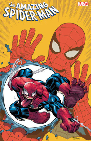 AMAZING SPIDER-MAN #17 MCGUINNESS VARIANT [DWB] [1:25]