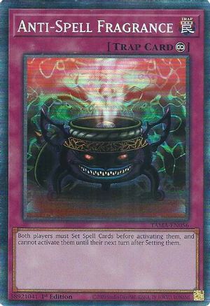 Anti-Spell Fragrance (TAMA-EN056) Collectors Rare